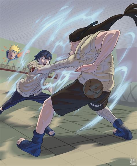 naruto hinata vs neji